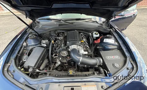 2010 Chevrolet Camaro Ss из США, поврежденный, VIN 2G1FS1EW2A9223647